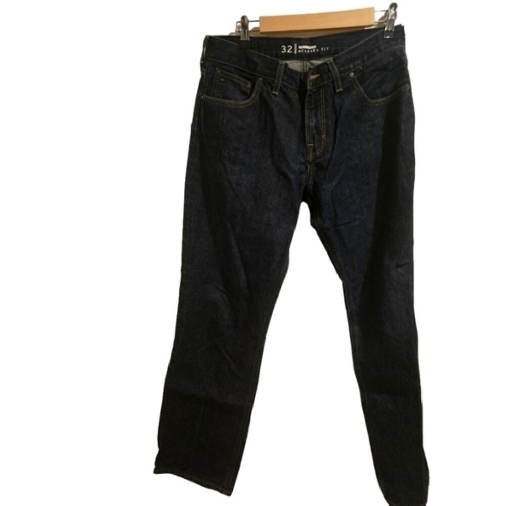 P7006 quiksilver relaxed fit  size 32 straight leg dark wash